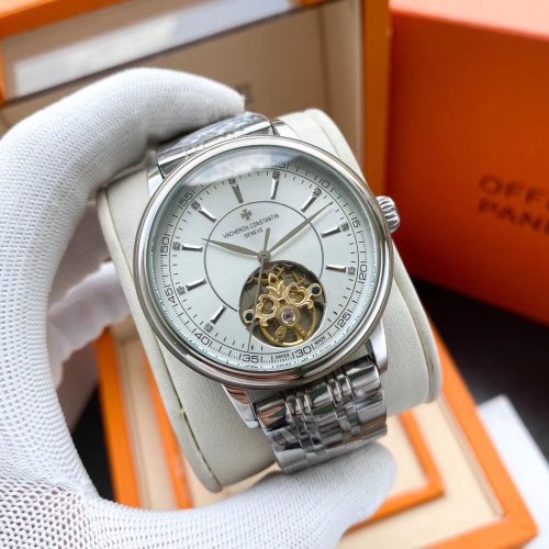 Vacheron Constantin Watch Luxury Brand Design Fashion Type with Original Box