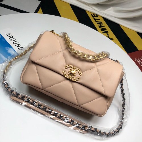 Chanel Womens Bags Chanel 19 Flap Bag