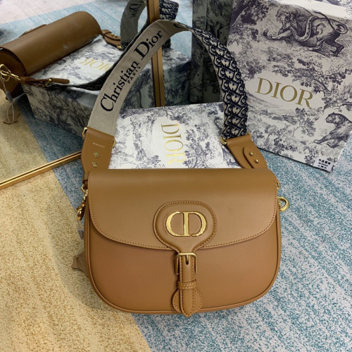Dior Womens Bag Luxury Brand Design Fashion Type Large Dior Bobby Bag with Original Box