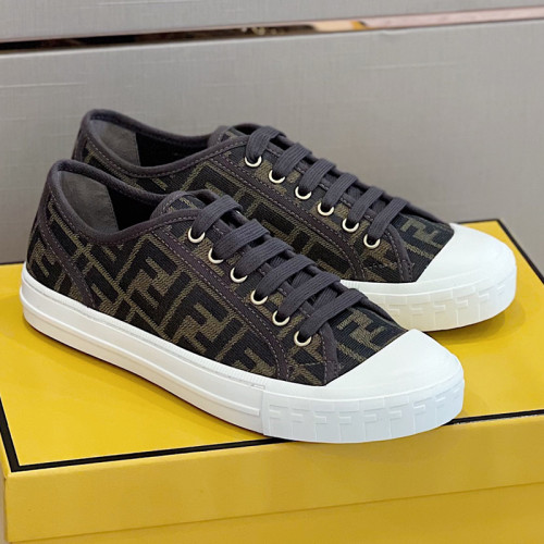 Fendi Mens Shoes Fashion Sneakers Luxury Brand Casual Shoes for Men with Original Box