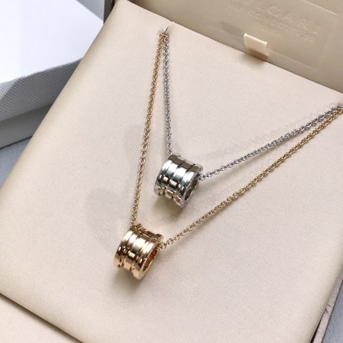 Bvlgari Luxury Men Womens Necklace