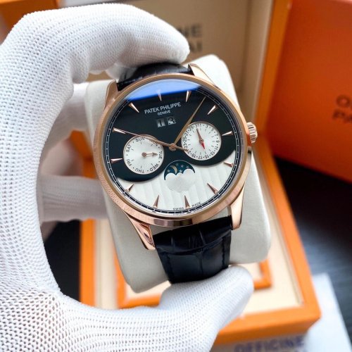 Patek Philippe Watch Luxury Brand Design Fashion Type with Original Box