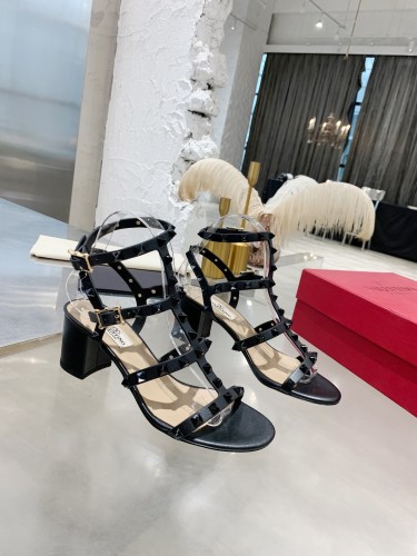 Valentino Women Shoes Mule Flip Flop Sandals ROMAN STUD SLIDE SANDAL IN QUILTED NAPPA with Original Box Luxury Brand