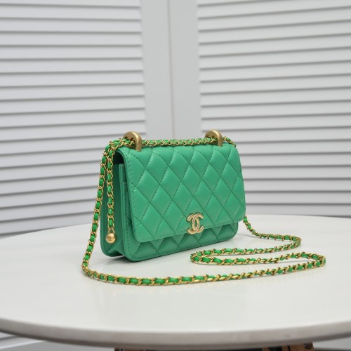 Chanel Womens Bags Crossbody Bag Classic Handbag CF Mini Luxury Brand with Original Box