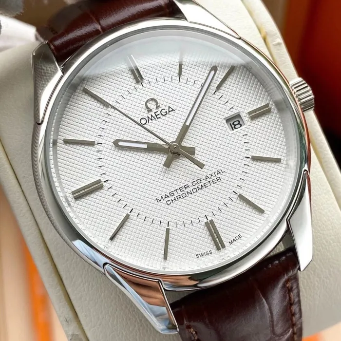 Omega Watch Luxury Brand Design Fashion Type with Original Box