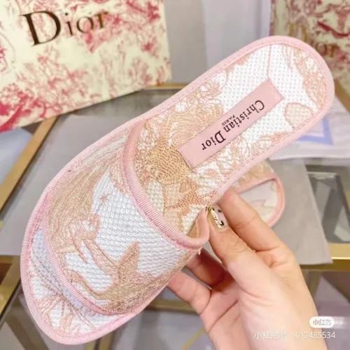 Dior Womens Shoes DIOR CHEZ MOI SLIDE
