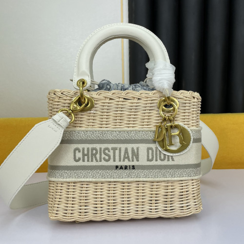 Dior Womens Bags Handbags Luxury Fashion Dior MEDIUM LADY D-LITE BAG with Original Box