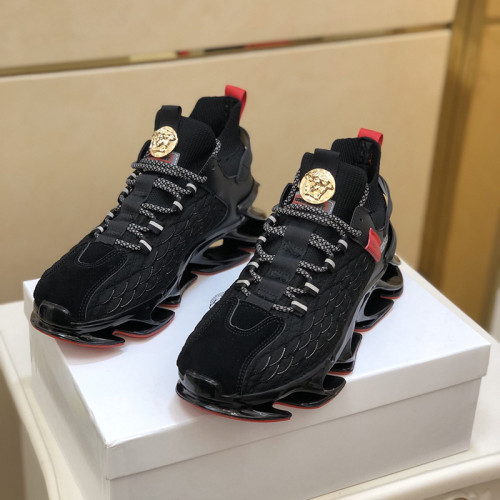 Versace Men Shoes Sneakers Fashion Design Luxury Brand