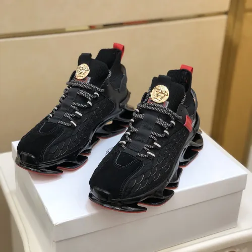Versace Men Shoes Sneakers Fashion Design Luxury Brand