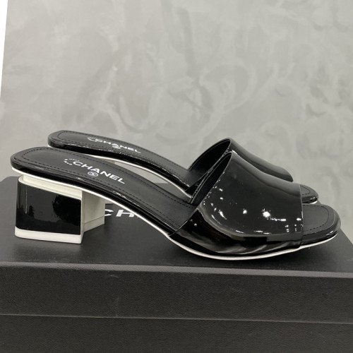 Chanel Womens Shoes Sandals Slippers Luxury Brand Design with Original Box 4.5cm Heel Women Slippers
