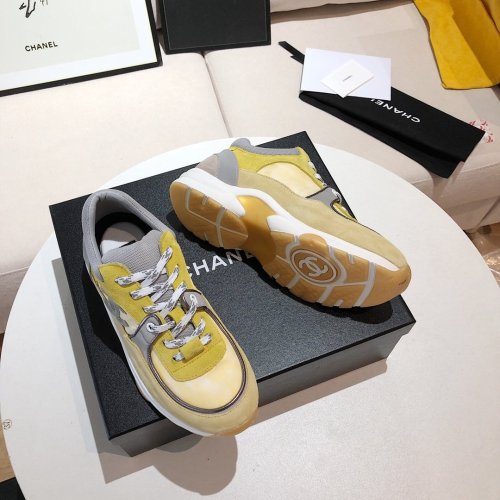 Chanel Men Womens Shoes Sneakers Luxury Brand Design