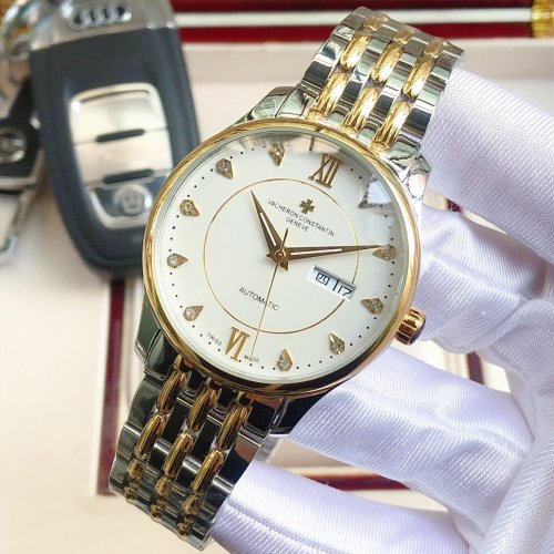 Vacheron Constantin Watch Luxury Brand Design Fashion Type with Original Box