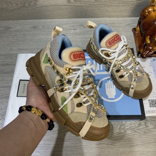 Gucci Men Women Shoes Luxury Sneakers