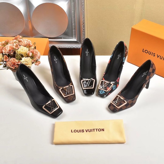 Louis Vuitton Womens Shoes MADELEINE PUMP 10cm