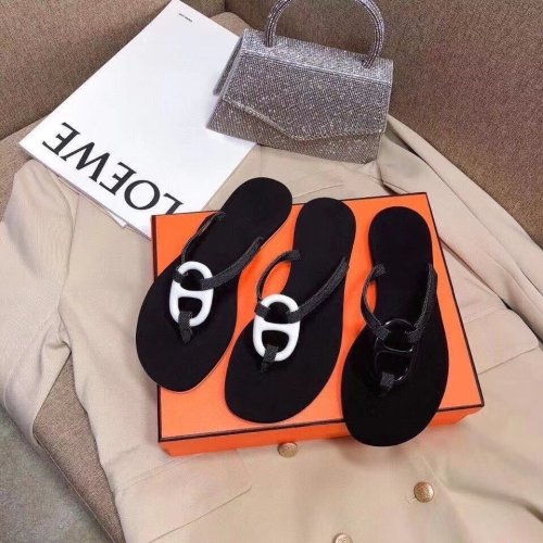 Hermes Womens Shoes Extra Slippers Sandals Casual Fashion Sandals Luxury Brand with Original Box