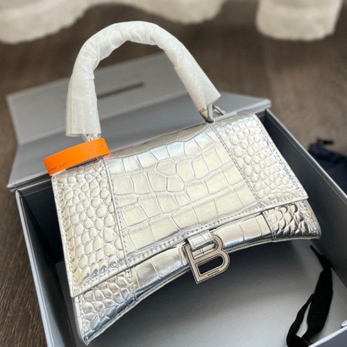 Balenciaga Womens Bags HOURGLASS XS TOP HANDLE BAG with Original Box