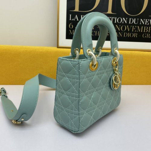 Dior Womens Bags Handbags Luxury Fashion LADY DIOR D-LITE BAG with Original Box