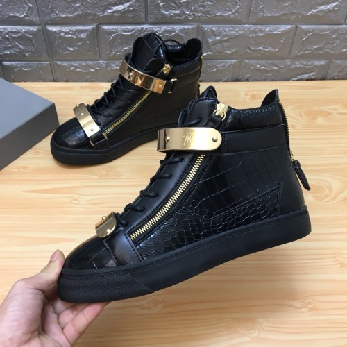 Giuseppe Zanotti Mens Shoes Sneakers Luxury Brand Sneakers with Original Box GZ Shoes Fashion