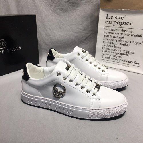 Philipp Plein Men Shoes Fashion Design Luxury Brand