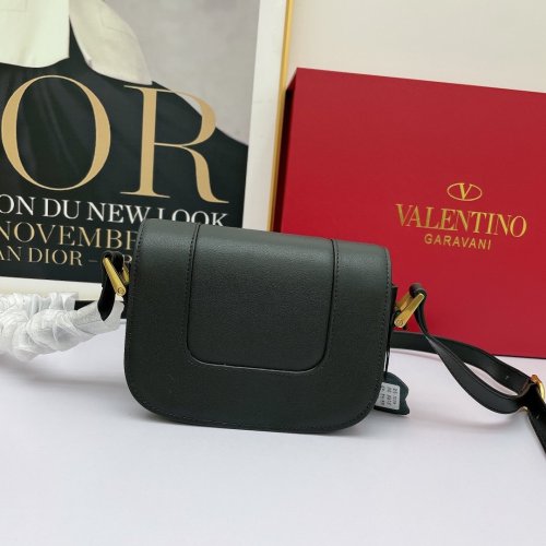 Valentino Womens Bags Crossbody Bag Luxury Brand SMALL SUPERVEE CROSSBODY CALFSKIN BAG with Original Box