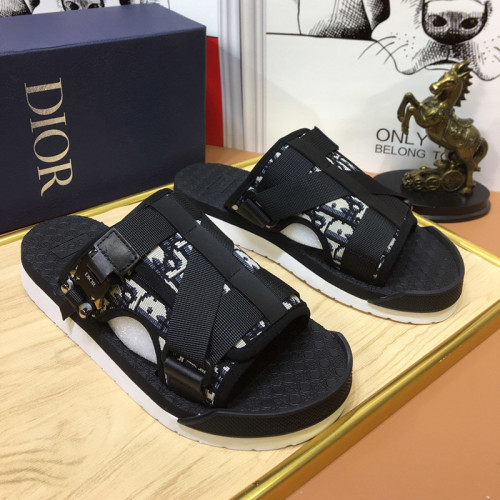 Dior Mens Shoes Sandals Luxury Designer DIOR ALPHA SANDAL