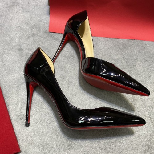 Christian Louboutin Women Shoes Pumps Luxury Brand Red Bottom Design with Original Box