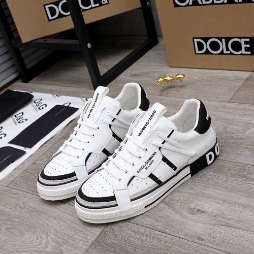 Dolce&Gabbana Men Shoes Luxury Sneakers