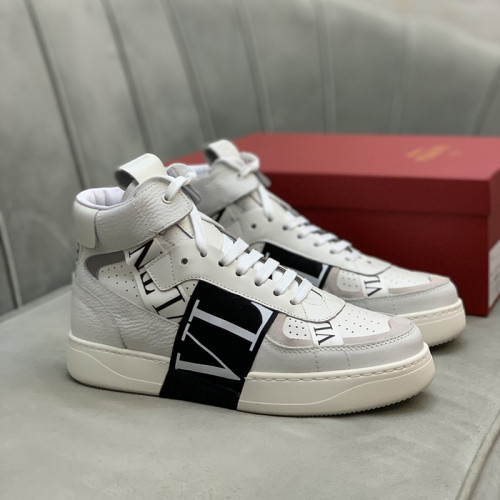 Valentino Men Shoes Fashion Design Luxury Brand Gumboy Sneakers Boots with Original Box