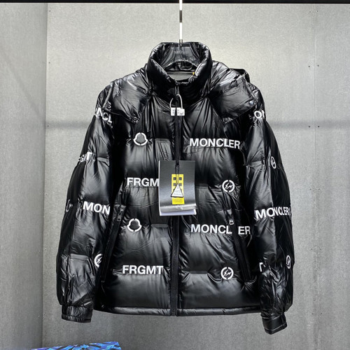 Moncler Design Mens Womens Winter Windprood Down Jackets Keep Warm 80% White Duck Down