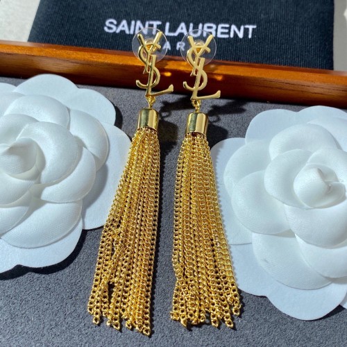 Saint Laurent YSL Luxury Womens Earrings