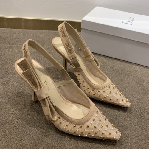 Dior Womens Shoes J'Adior Slingback Pump 9.5CM