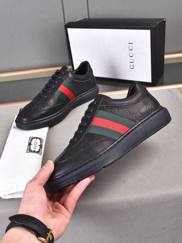 Gucci Mens Shoes Luxury Brand Men's Gucci Tennis Sneaker with Original Box