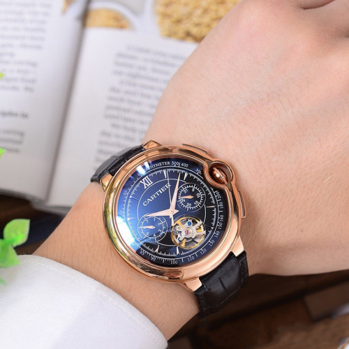 Cartier SA Watch Luxury Brand Design Fashion Type with Original Box