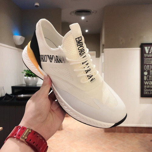 Armani Men Shoes Fashion Design Luxury Brand