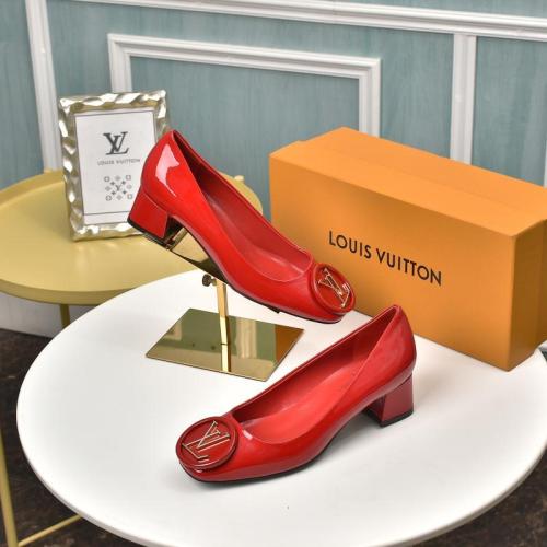 Louis Vuitton Womens Shoes MADELEINE PUMP 4.5cm