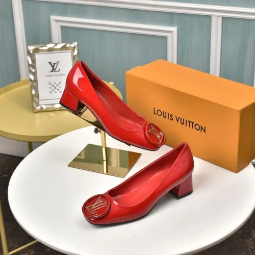 Louis Vuitton Womens Shoes MADELEINE PUMP 4.5cm