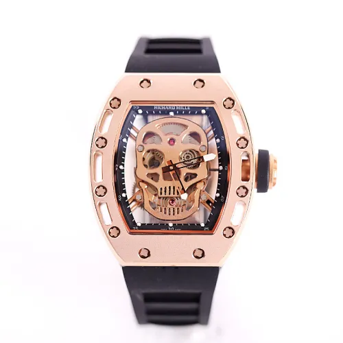Richard Mille Watch Luxury Brand Design Fashion Type with Original Box