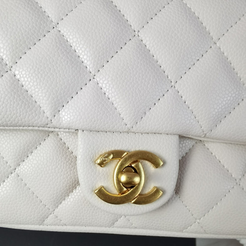 Chanel Womens Bags Crossbody Design Classic CF Luxury Brand with Original Box