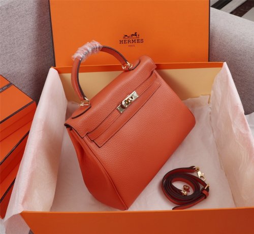 Hermes Womens Bags Handbags Luxury Brand Fashion Hermès Kelly Second Generation Totes