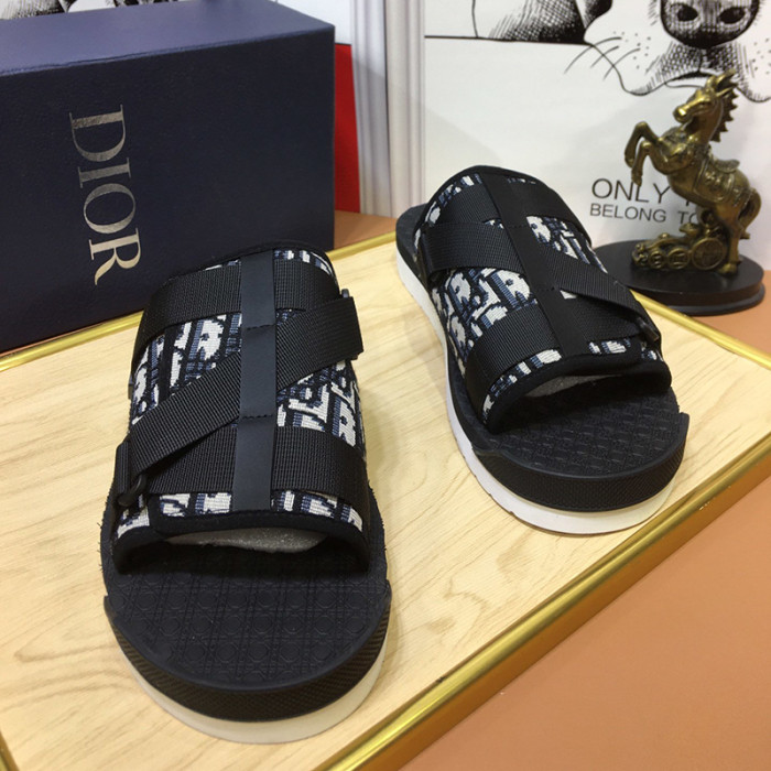 Dior Mens Shoes Sandals Luxury Designer DIOR ALPHA SANDAL