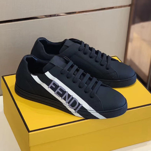 Fendi Mens Shoes Fashion Sneakers Luxury Brand Casual Shoes for Men with Original Box