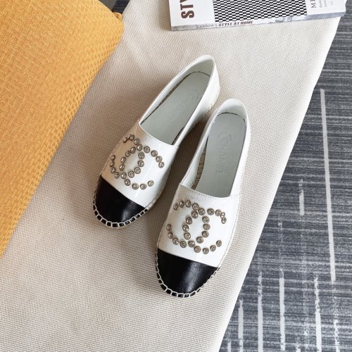 Chanel Women Shoes Fashion Espadrille Luxury Brand Casual Shoes for Women ESPADRILLE with Original Box Espadrilles
