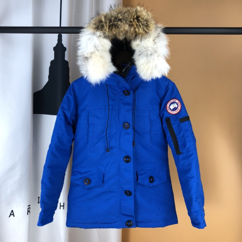 Canada Goose Langford Mens Womens Winter Windprood Down Jackets Keep Warm 80% White Duck Down