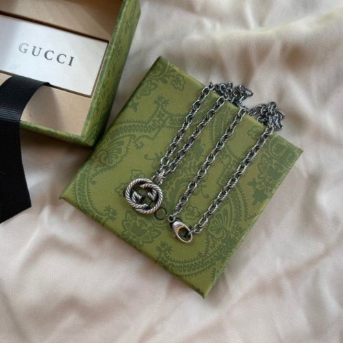 Gucci Luxury Men Womens Necklace