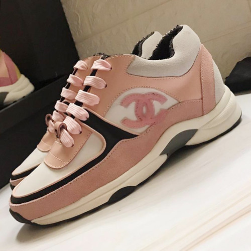 Chanel Mens Shoes Sneakers Luxury Brand Sports Shoes Breathable Design with Original Box