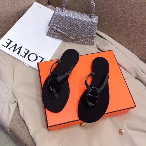 Hermes Womens Shoes Extra Slippers Sandals Casual Fashion Sandals Luxury Brand with Original Box