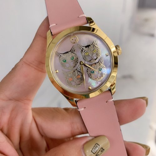 Gucci Watches Luxury Brand Design Fashion Type with Original Box