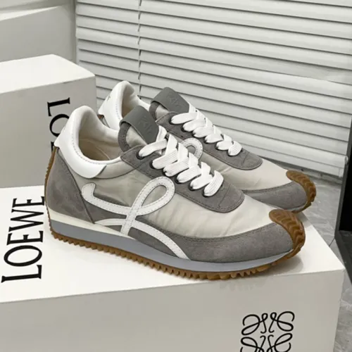 Loewe Mens Shoes Fashion Sneakers Luxury Brand Casual Shoes for Men with Original Box