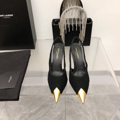 Saint Laurent YSL Womens Shoes Pumps Luxury Brand Fashion Shoes For Wedding or Party with Original box 8cm Heel