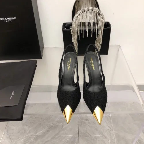 Saint Laurent YSL Womens Shoes Pumps Luxury Brand Fashion Shoes For Wedding or Party with Original box 8cm Heel